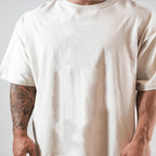 Cotton Gym T-Shirt – Short Sleeve for Men Workout Training Fitness