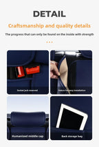 Full-Wrap Leather Car Seat Covers – Durable Universal Fit for All-Season Driving