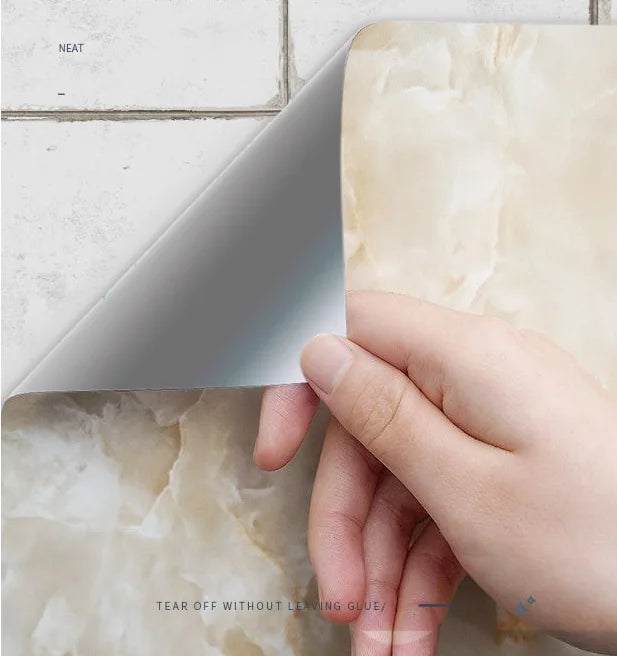 Marble Contact Paper – Waterproof Self Adhesive Vinyl for Kitchen Countertops