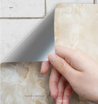 Self-Adhesive Marble Wallpaper – PVC Waterproof Film for Kitchen Renovation