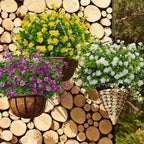 Artificial Eucalyptus and Babysbreath Flowers – Floral Decor for Wedding Arch