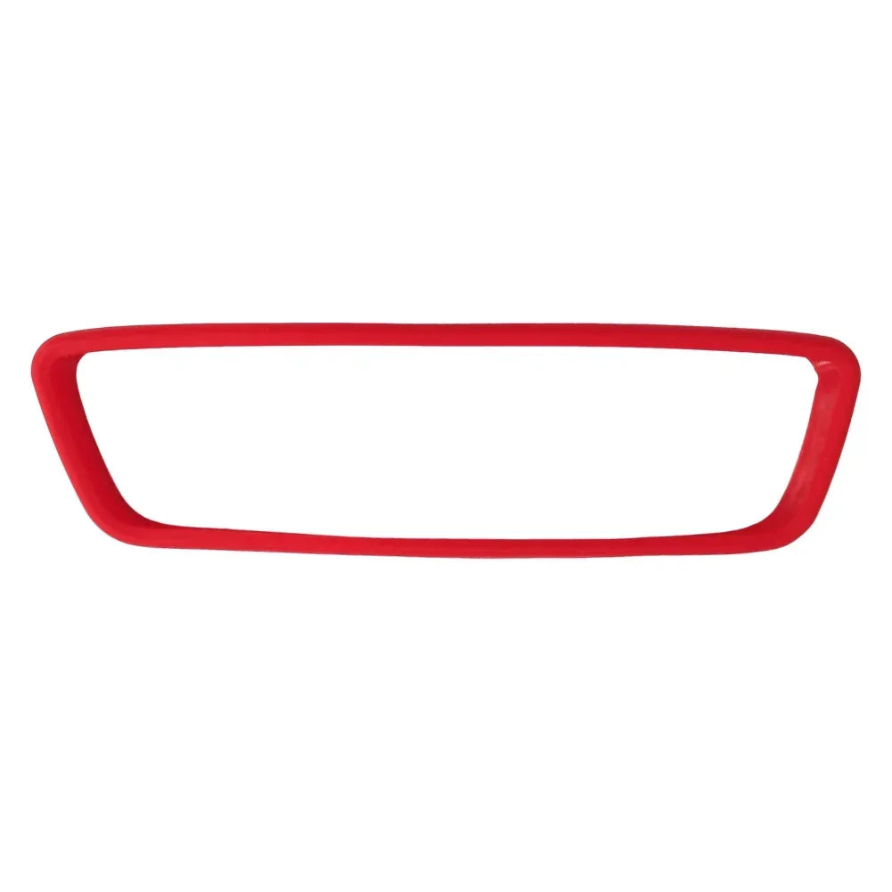 Silicone Rearview Mirror Frame – Protective Interior Cover for Tesla Models