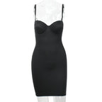 Full Length Shapewear Slip – Nude Tube Dress Body Shaper for Women
