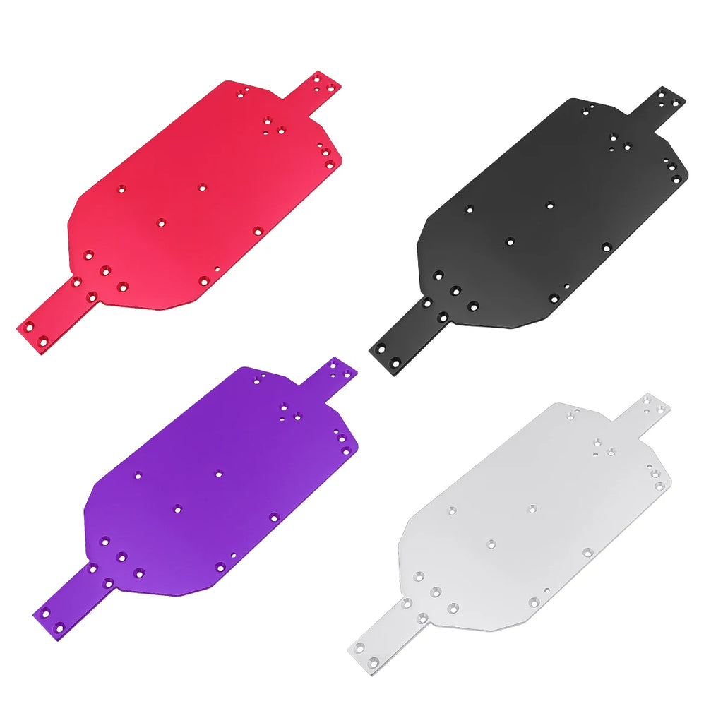 Metal Chassis Guard Plate – Reinforcement Stiffener for RC Racing Cars