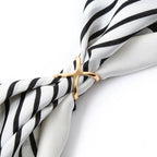 Cross Scarf Clips – Hollow Metal Buckle Brooches for Women Jewelry Accessories