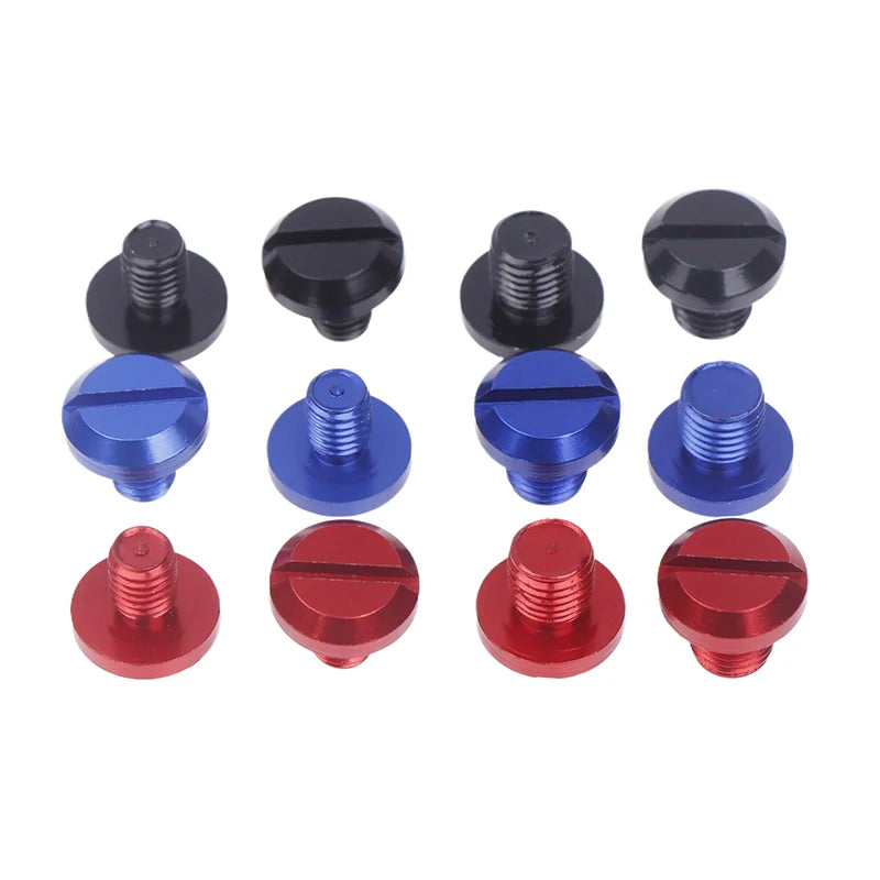 Motorcycle Mirror Hole Blanking Plugs – Universal M8 M10 Bolts for Customization