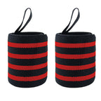 Fitness Wrist Wraps – Padded Support for Weight Lifting and Gym Training