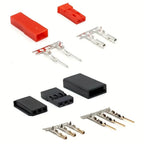 JST Connector Kit – Male and Female Jumper Plugs for RC Servo Electronics