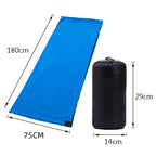 Polar Fleece Sleeping Bag – Ultra-light Thermal Liner for Outdoor Camping