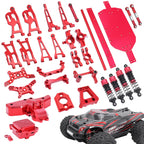 Metal Steering and Suspension Upgrade Kit for RC Hobby Cars