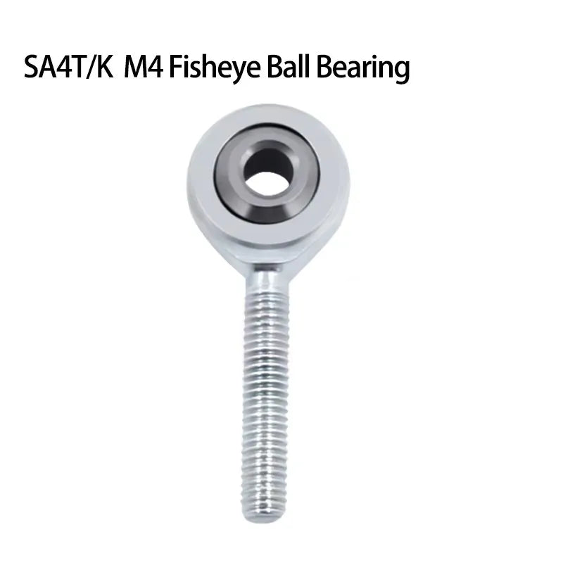Fisheye Ball Bearing Rod Ends – M3 M4 Female Thread for 3D Printer Parts