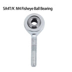 Fisheye Ball Bearing Rod Ends – M3 M4 Female Thread for 3D Printer Parts