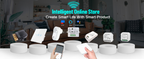 RF Curtain Switch Module – Wireless Remote Control for Motorized Roller Blinds