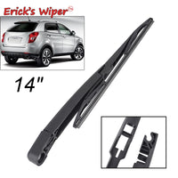 Rear Wiper Blade and Arm Set – 14 inch Replacement for SsangYong Korando C