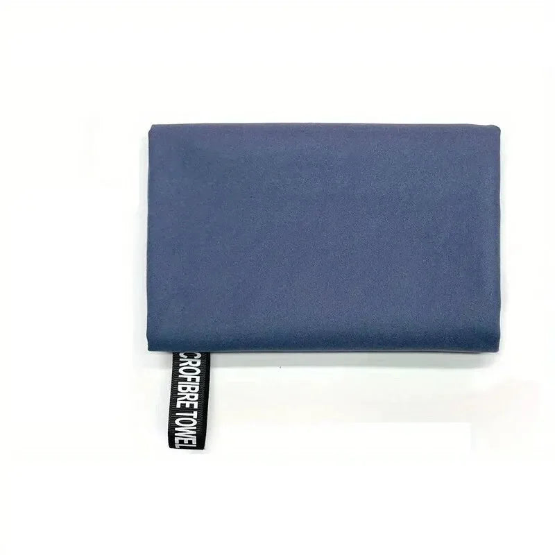 Ultra-Absorbent Microfiber Towel – Quick-Drying Compact Gear for Sports and Outdoors