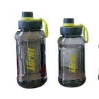 Large Capacity Water Bottle – Solid Color Tumbler for Outdoor Fitness