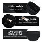 Felt Purse Organizer Insert – Multi-Size Handbag Shaper for Women