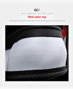 PU Leather Steering Wheel Cover – Non-Slip Grip for Universal Car Interior