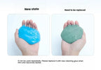 Car Cleaning Gel – Dust Removal Slime for Automobile Air Vents and Keyboards