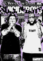 Suicideboys Band Canvas Poster – Vintage Hip Hop Music Wall Art for Home Decor