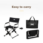 Foldable Director Chair – Aluminum Alloy for Camping Beach and Fishing