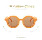 Childrens UV400 Plastic Sunglasses – Lightweight Protective Eyewear for Kids