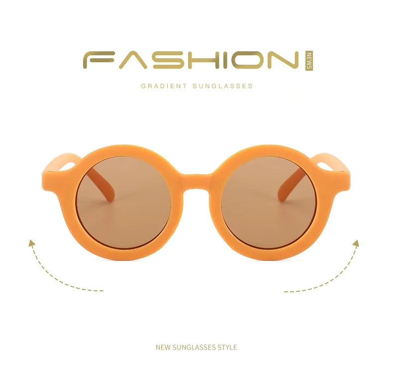 Childrens UV400 Plastic Sunglasses – Lightweight Protective Eyewear for Kids