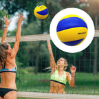 Size 5 PU Leather Volleyball – Soft Touch Ball for Indoor Outdoor Training