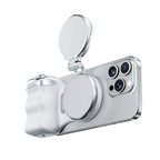 Magnetic Phone Camera Grip – Ergonomic Handheld Stabilizer for Content Creation