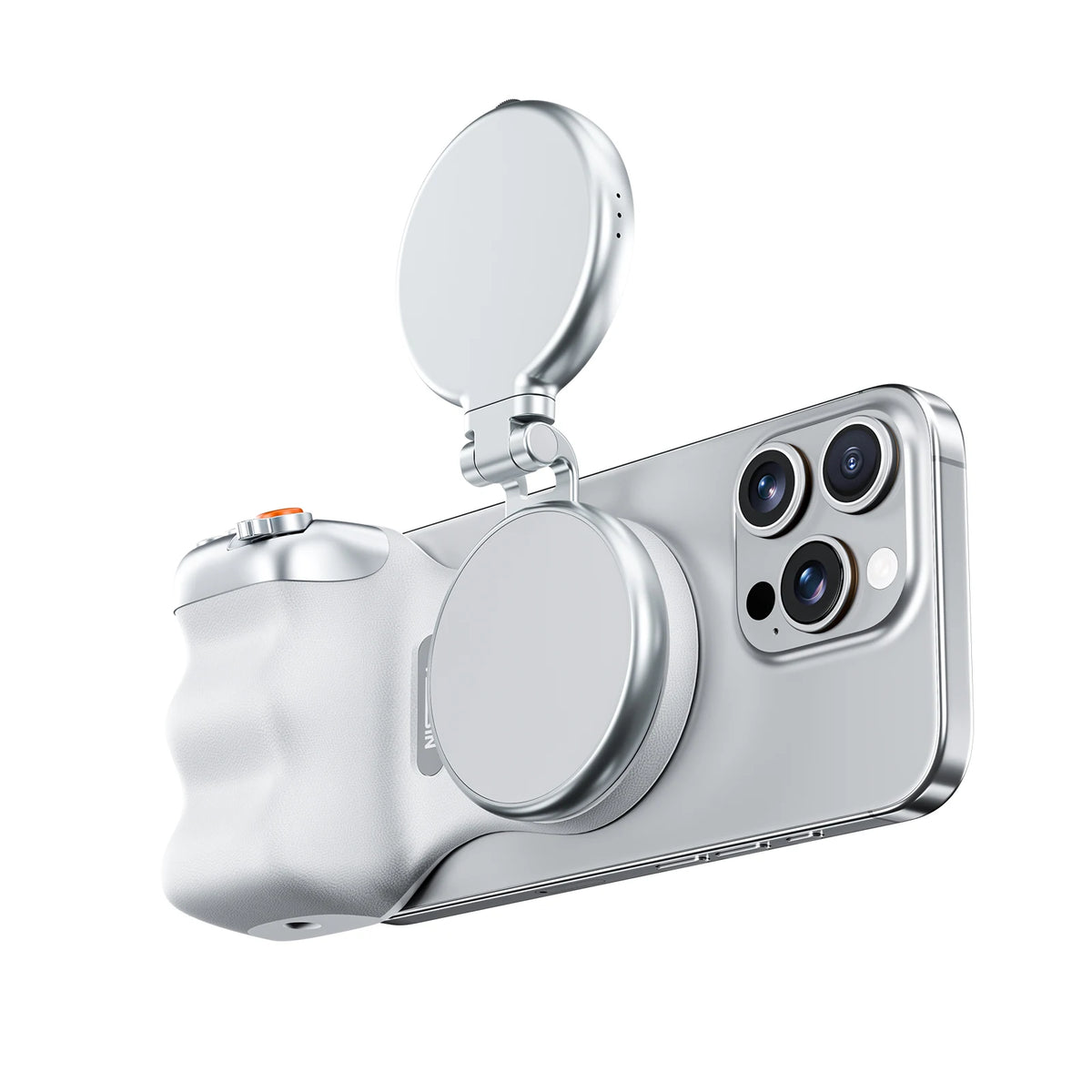 Magnetic Phone Camera Grip – Ergonomic Handheld Stabilizer for Content Creation