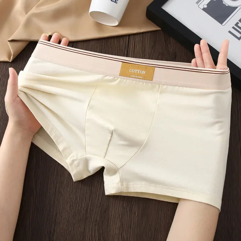 Cotton Boxer Briefs – Breathable Men’s Underwear for Everyday Comfort