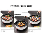 Electric Non-Stick Multicooker – Portable Frying Pan for Home Cooking