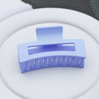 Large Plastic Hair Claw – Korean Fashion Clip for Women Styling
