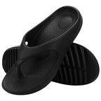 Soft EVA Arch Support Flip-flops – Men's Casual Beach Recovery Sandals