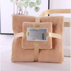 Coral Velvet Bath Towels – Super Soft Absorbent Fabric for Hotel and Spa Use