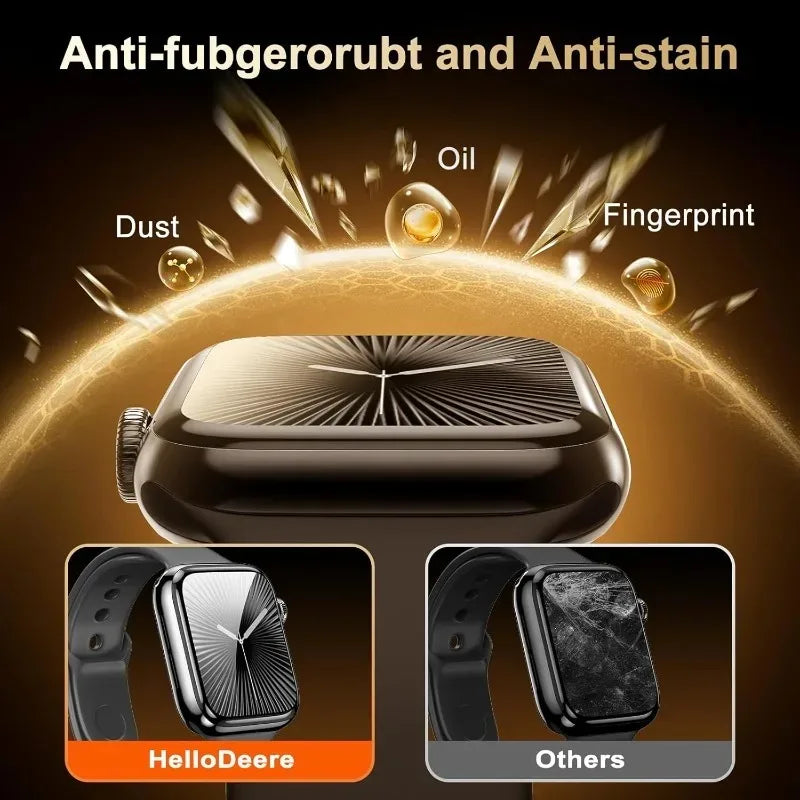 Ceramic Screen Protector – Easy Install Film for Apple Watch Ultra and Series