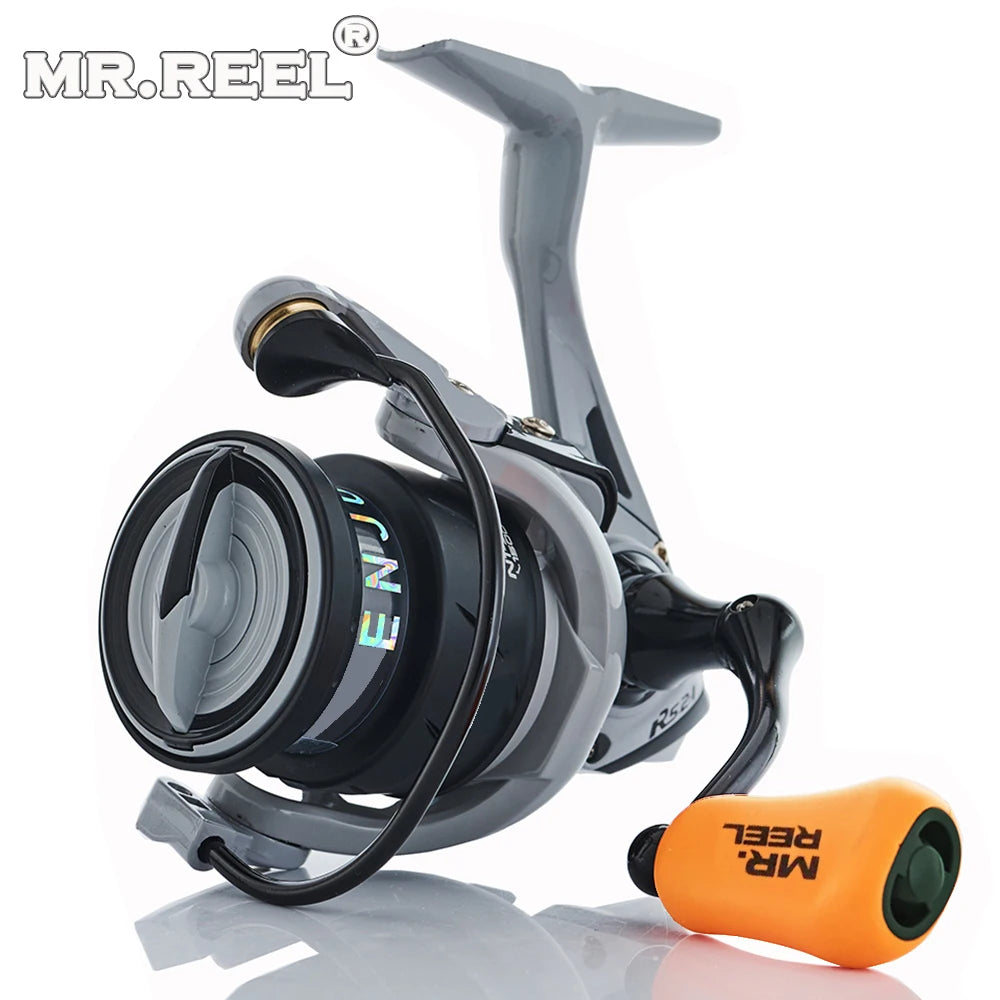 Spinning Fishing Reel – CNC Metal Alloy Spool for Freshwater Casting