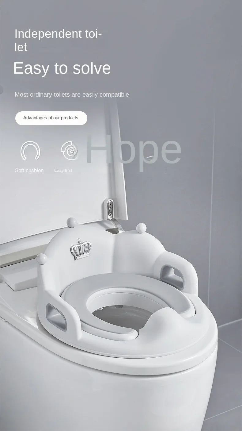 Padded Toilet Training Seat – Soft Cushion for Toddler Potty Training