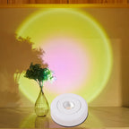 Battery Operated LED Night Light – Touch Activated Lamp for Closet Bedroom