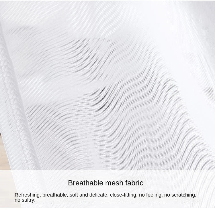 Breathable Chest Binder Vest – Side Buckle Compression Top for Cosplay