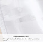 Breathable Chest Binder Vest – Side Buckle Compression Top for Cosplay