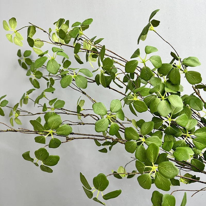 Artificial Green Vine – Realistic Hanging Plant for Home Wedding Decor