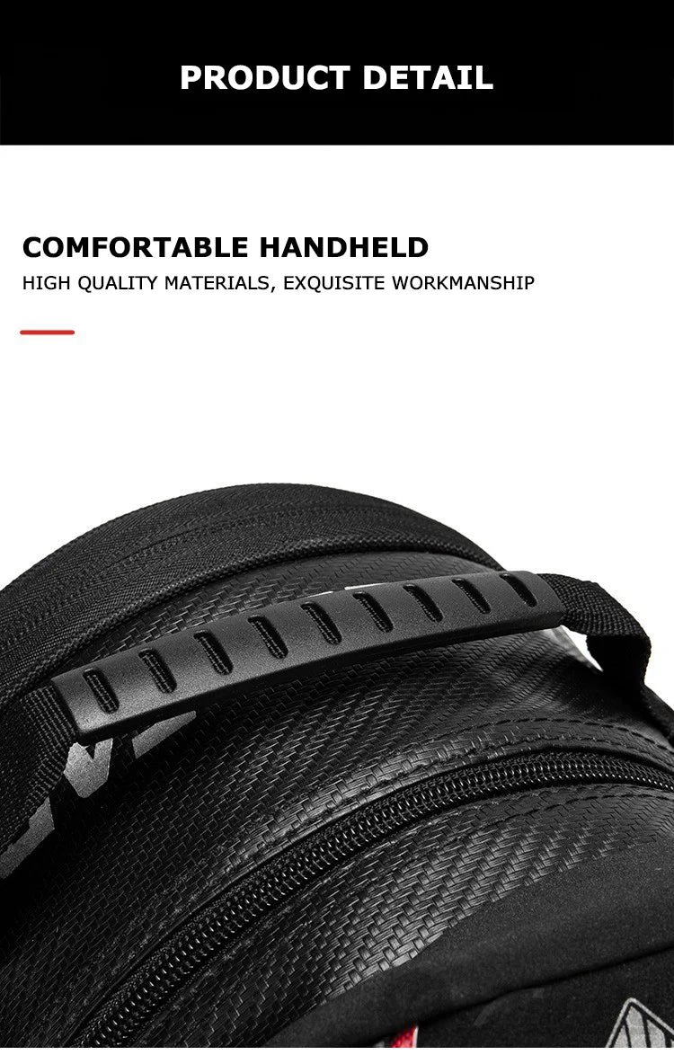 Waterproof Motorcycle Tail Bag – Large Capacity Luggage for Travel