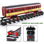 RC Train Cargo Carriage – 4cm Width Model Wagon for DIY Railway Sets