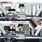 Black Window Tint Film – 50cmx3m Heat Control for Car Solar UV Protection