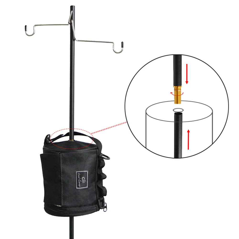 Portable Camping Tissue Case – Hanging Napkin Holder for Outdoor Hiking