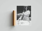 Lana Del Rey Music Album Canvas Poster – Aesthetic Wall Art for Home Decor