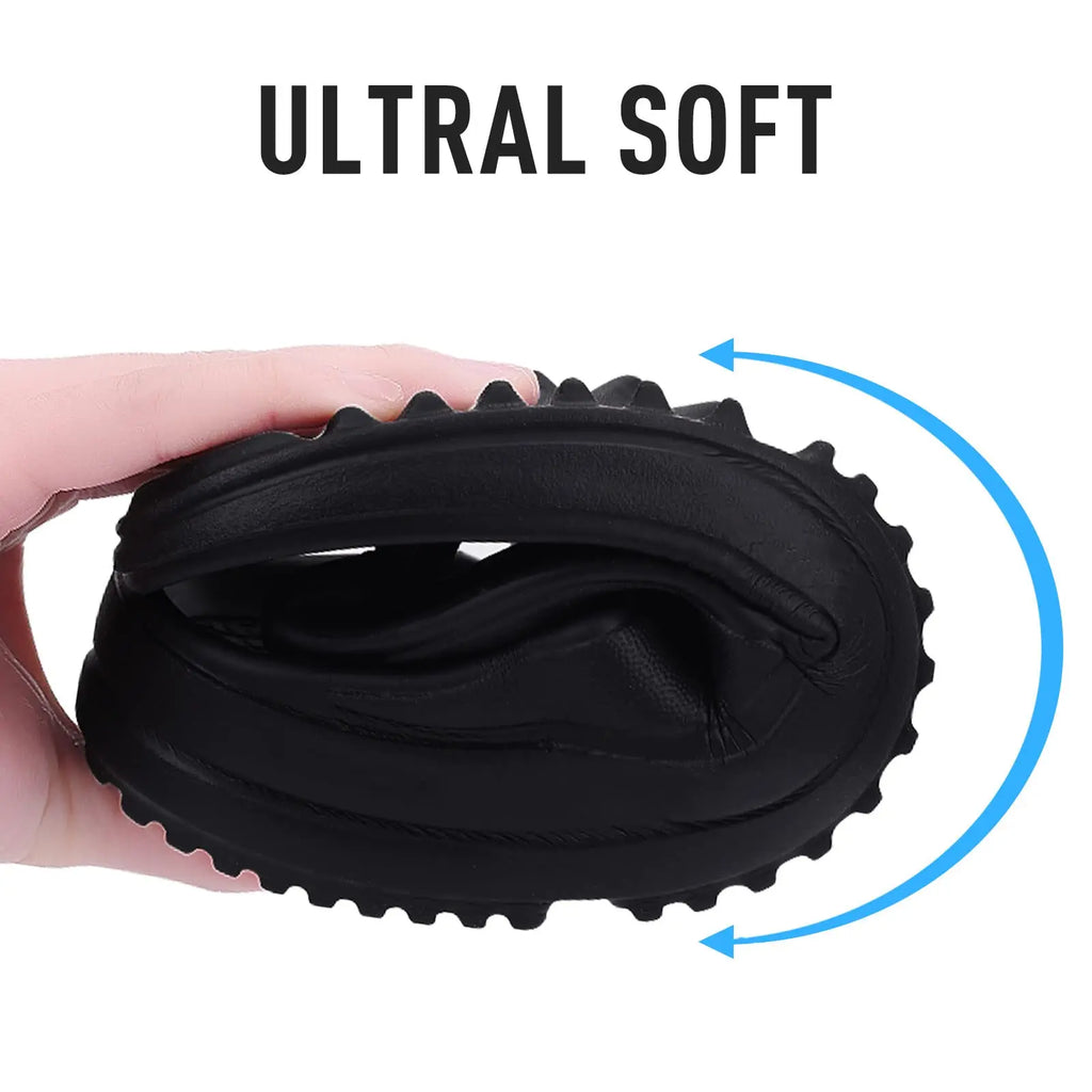Soft EVA Arch Support Flip-flops – Men's Casual Beach Recovery Sandals
