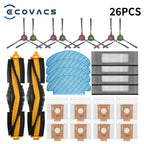 Vacuum Replacement Parts – Brush and Filter Kit for Ecovacs Deebot Series