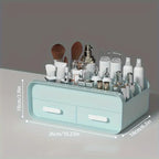 Large Plastic Makeup Organizer – Multi-Drawer Storage for Vanity Desktop